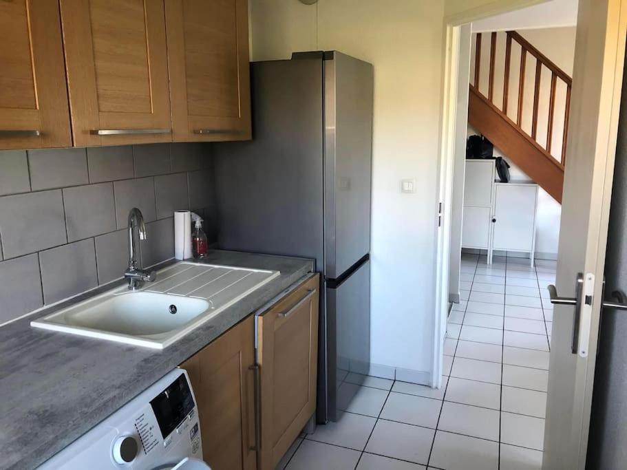 Duplex Normandie, Tout Confort Saint Valery En Caux Bagian luar foto