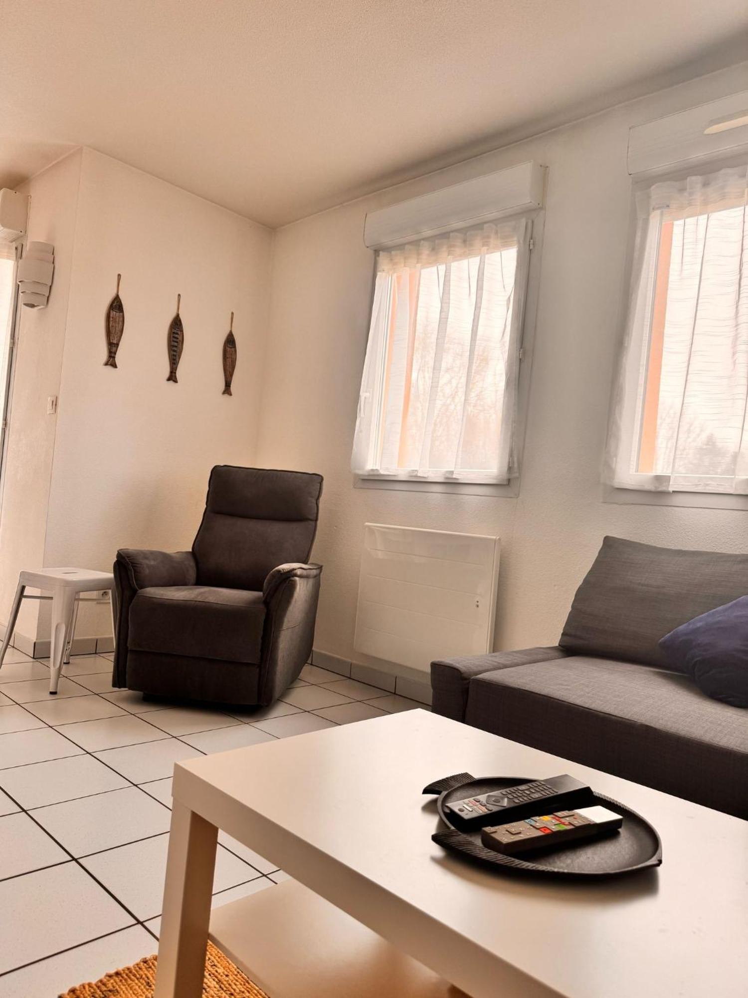 Duplex Normandie, Tout Confort Saint Valery En Caux Bagian luar foto